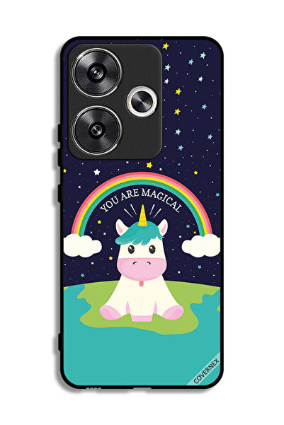 Covernex غطاء حماية لهاتف شاومي بوكو F6 5G بتصميم وحيد القرن السحري