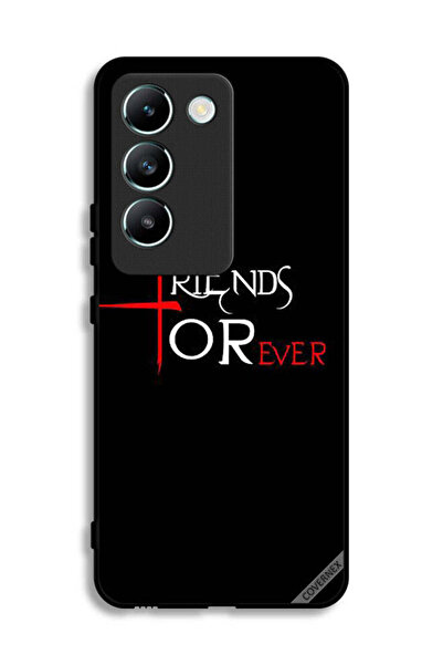 Covernex غطاء حماية لهاتف Vivo V30 Lite 4G - أصدقاء للأبد