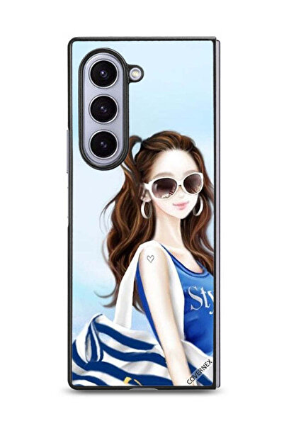 Covernex غطاء حماية لهاتف Samsung Galaxy Z Fold6 بتصميم قميص