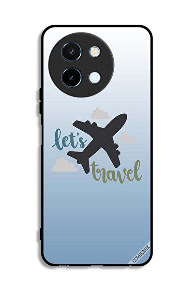 Covernex غطاء حماية لهاتف Vivo Y38 5G - Let's Travel