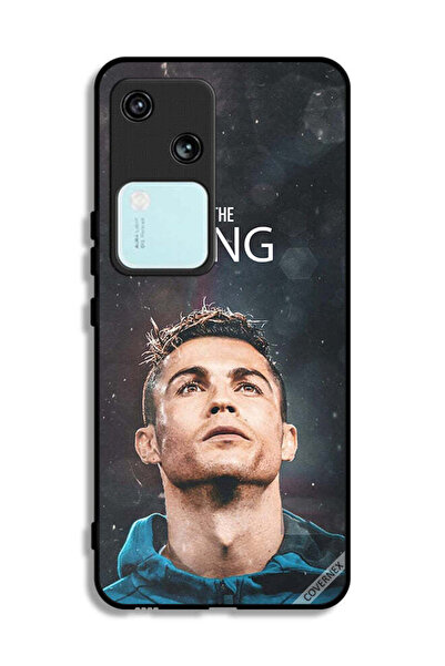 Covernex غطاء حماية لهاتف Vivo V30 5G رونالدو الملك
