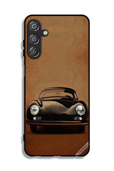 Covernex غطاء حماية لهاتف سامسونج جالاكسي M15 5G بتصميم سيارة كلاسيكية