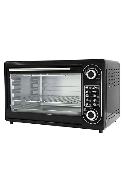 Denx Electric oven with large temperature control device