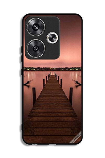 Covernex غطاء حماية لهاتف شاومي ريدمي توربو 3 5G بتصميم مسار البحر المسائي