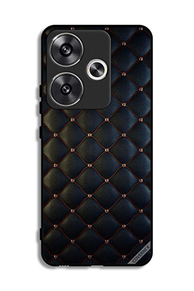 Covernex Xiaomi Poco F6 5G Protective Case Cover Stappers On Cloth Pattern