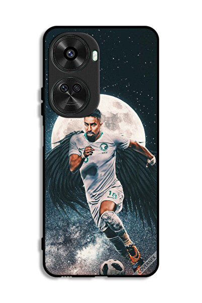 Covernex غطاء حماية لهاتف هواوي نوفا 11 إس إي - سالم الدوسري يحمل كرة قدم