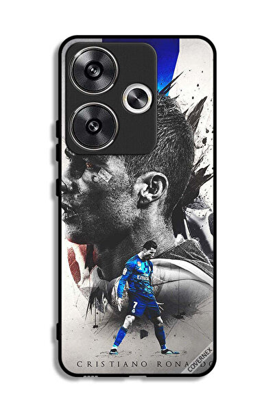 Covernex غطاء حماية Xiaomi Poco F6 5G بخلفية كريستيانو رونالدو