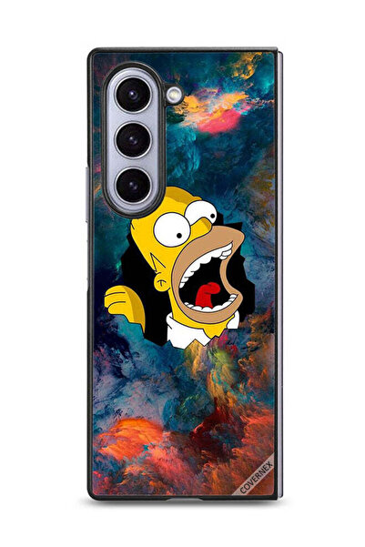 Covernex غطاء حماية لهاتف سامسونج جالاكسي زد فولد 6 - سيمبسون