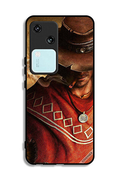 Covernex Vivo V30 5G Protective Case Cover Stylish Hat Man