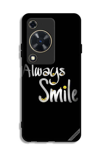 Covernex غطاء حماية لهاتف هواوي إنجوي 70 - ابتسامة دائمة