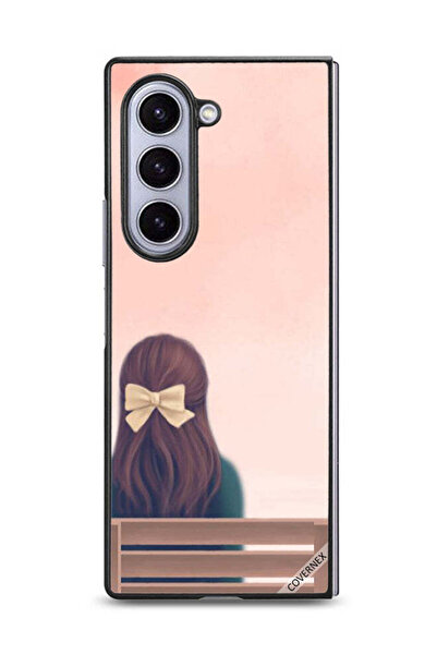 Covernex غطاء حماية لهاتف سامسونج جالاكسي زد فولد 6 - فتاة لطيفة