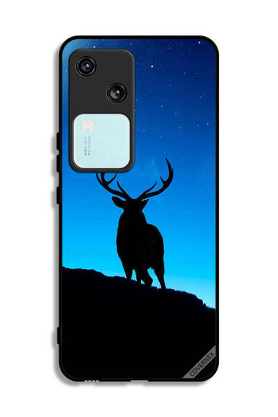 Covernex غطاء حماية لهاتف Vivo S18 5G بتصميم غزال