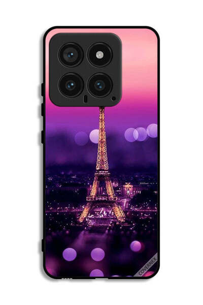 Covernex غطاء حماية لهاتف شاومي 14 بتصميم برج إيفل