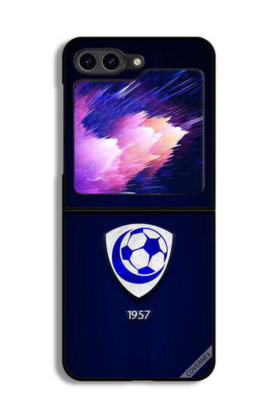 Covernex غطاء حماية لهاتف سامسونج جالاكسي زد فليب 6 - نادي الهلال السعودي لكر...