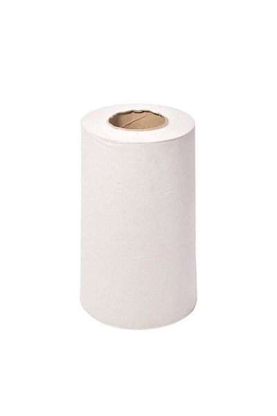napco Super Absorbent White Kitchen Towel Roll 74m x 12 Rolls