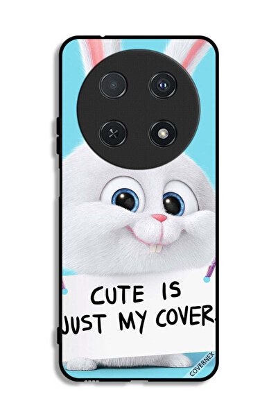 Covernex غطاء حماية لهاتف هواوي نوفا 12i، أرنب لطيف هو مجرد غطاء خاص بي