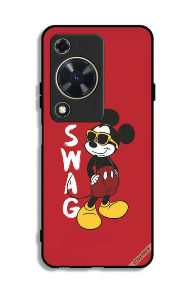 Covernex غطاء حماية لهاتف هواوي إنجوي 70 بتصميم ميكي ماوس من Swag