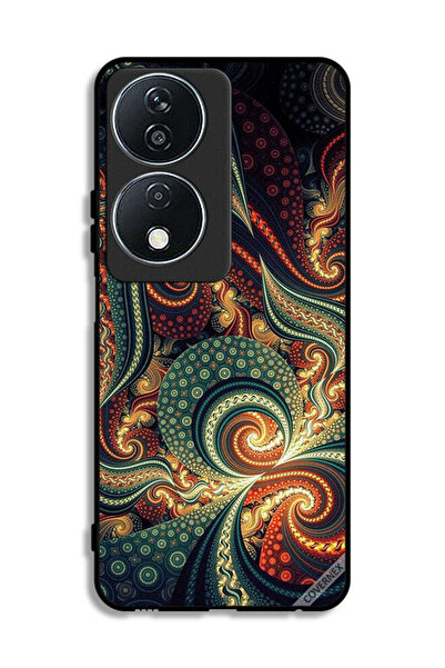 Covernex غطاء حماية لهاتف Honor X7b 5G بنمط ماندالا عتيق