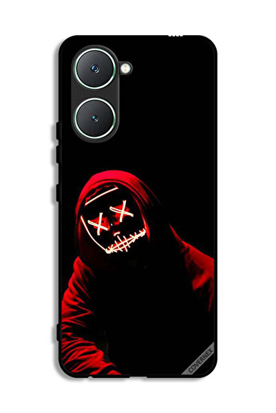 Covernex غطاء حماية لهاتف Vivo Y03 4G بقناع الهالوين