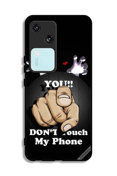 Covernex Vivo V30 5G Protective Case Cover You Don't Touch My Phone