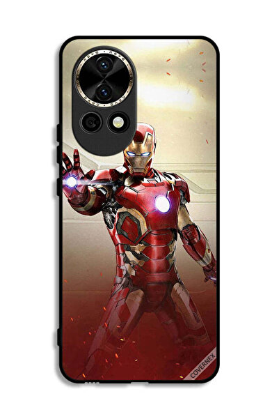 Covernex غطاء حماية لهاتف هواوي نوفا 12 5G بتصميم الرجل الحديدي