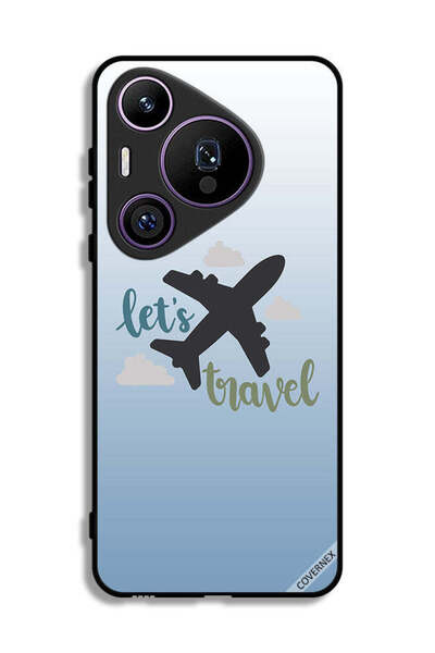 Covernex غطاء حماية لهاتف هواوي بيورا 70 برو - دعنا نسافر