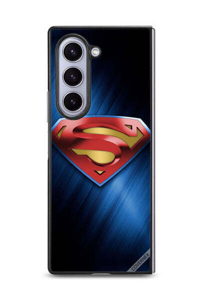 Covernex غطاء حماية لهاتف سامسونج جالاكسي زد فولد 6 بشعار سوبرمان