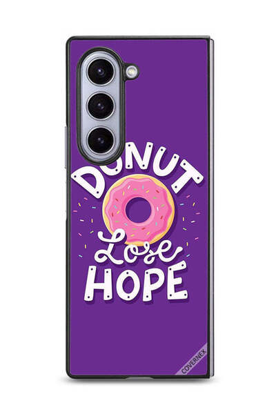 Covernex غطاء حماية لهاتف Samsung Galaxy Z Fold6 بخلفية Donut Lose Hope
