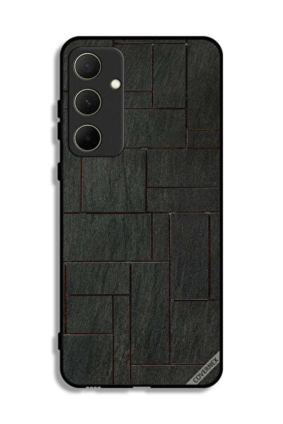 Covernex غطاء حماية لهاتف سامسونج جالاكسي A35 5G بنقشة حائط حجرية