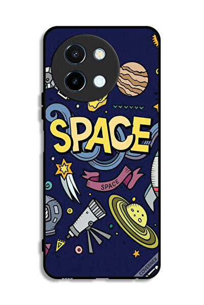 Covernex Vivo Y38 5G Protective Case Cover Space Art