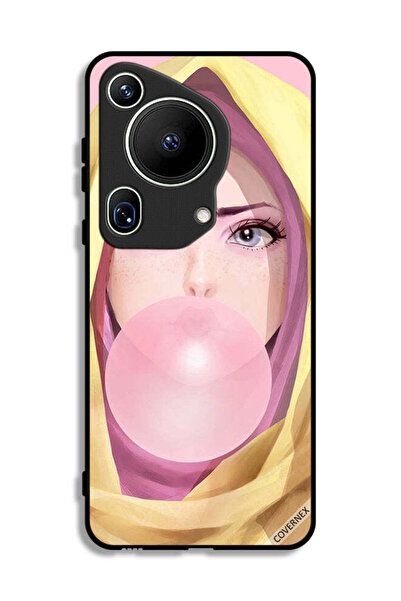 Covernex غطاء حماية لهاتف هواوي بيورا 70 ألترا بتصميم بالون الفقاعات