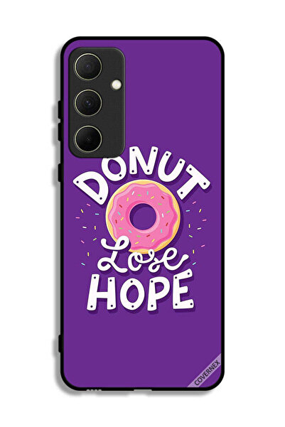Covernex Samsung Galaxy A35 5G Protective Case Cover Donut Lose Hope Wallpaper