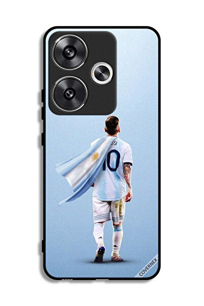 Covernex غطاء حماية لهاتف شاومي ريدمي توربو 3 5G، ليو ميسي، الرجل الخارق