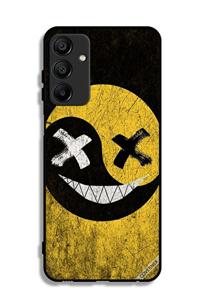 Covernex غطاء حماية لهاتف سامسونج جالاكسي A15 4G برسومات وجه مارشميلو