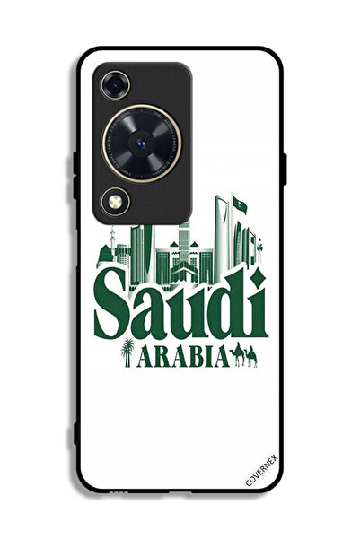 Covernex غطاء حماية لهاتف هواوي إنجوي 70 - عمل فني من المملكة العربية السعودية