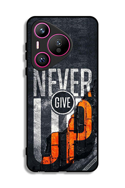 Covernex غطاء حماية لهاتف هواوي بيورا 70 لا تستسلم أبدًا