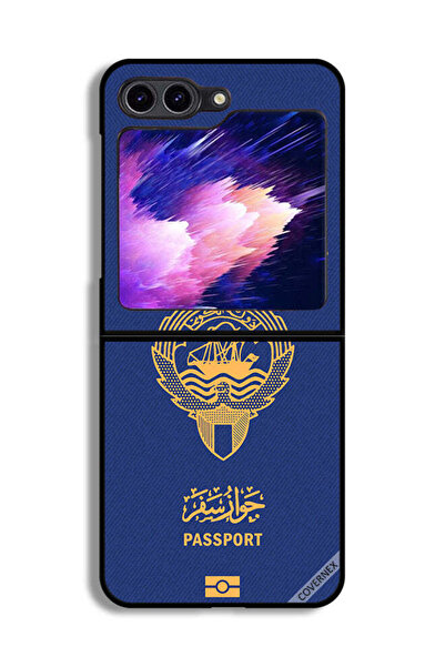 Covernex غطاء حماية لهاتف سامسونج جالاكسي زد فليب 6 - جواز سفر الكويت