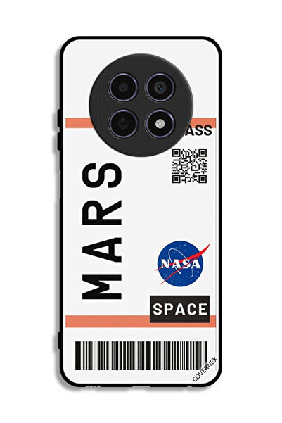 Covernex غطاء حماية لهاتف Realme 12x 5G بتصميم Mars Art Clip