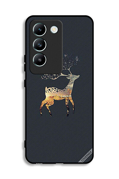 Covernex غطاء حماية لهاتف Vivo Y100 4G بتصميم غزال