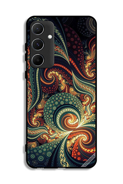 Covernex غطاء حماية لهاتف سامسونج جالاكسي A55 5G بنمط ماندالا العتيق