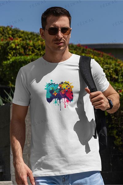 feinas Ανδρικό Tshirt - Gamer 2
