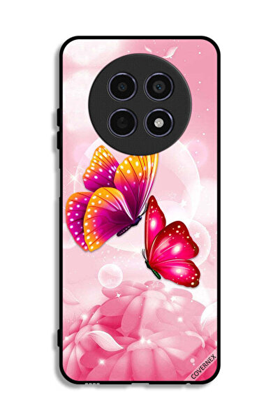 Covernex غطاء حماية لهاتف Realme 12x 5G بنقشة فراشات لطيفة