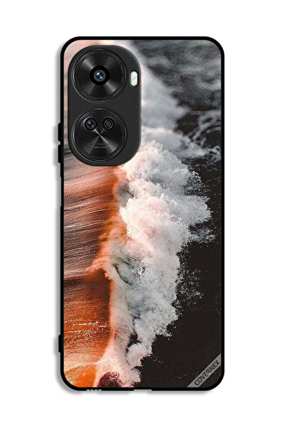 Covernex غطاء حماية لهاتف هواوي نوفا 12 SE بتصميم موجة مياه البحر