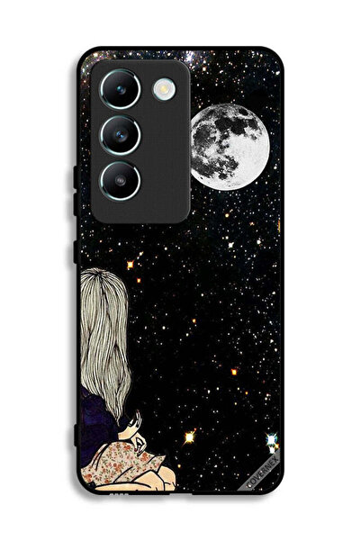 Covernex غطاء حماية لهاتف Vivo V30 Lite 4G بتصميم "Look To Moon"