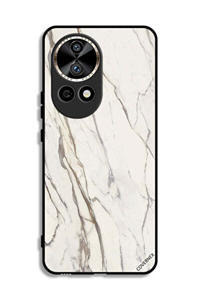 Covernex غطاء حماية لهاتف هواوي نوفا 12 ألترا 5G بتصميم رخامي