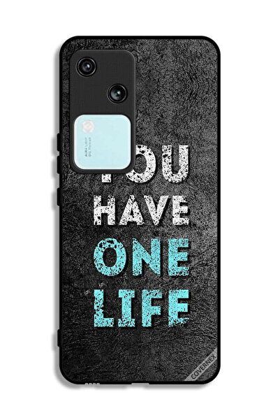 Covernex غطاء حماية لهاتف Vivo V30 5G "You Have One Life"