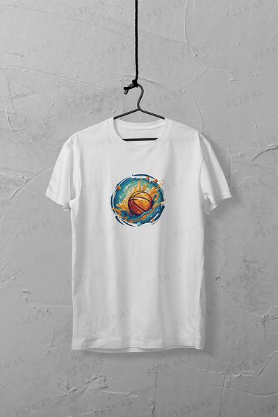 feinas Ανδρικό Tshirt - Μπάσκετ