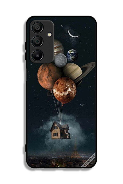 Covernex غطاء حماية لهاتف Samsung Galaxy A15 5G بتصميم Balloon Planets Takes ...