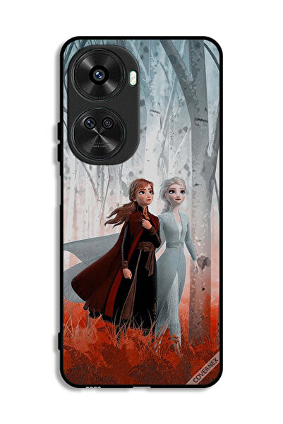 Covernex غطاء حماية لهاتف هواوي نوفا 11 SE بطبعة الأخوات المتجمدات