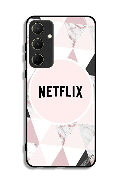 Covernex غطاء حماية لهاتف Samsung Galaxy A35 5G مع خلفية Netflix